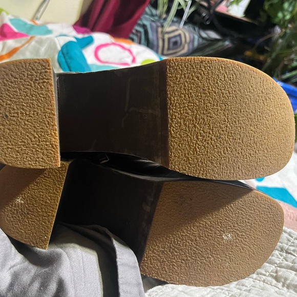 Swedish Hasbeens
60's Boot, Dark Brown Croc / Dark Brown Sole, 38 - Picture 6 of 6